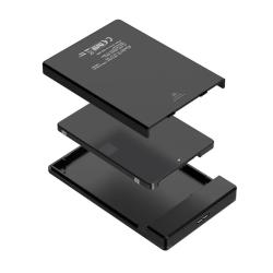 Ewent caja hdd/sdd sata 2.5 sin tornillos usb 3.2