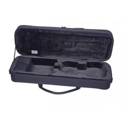 Estuche violín Bam CONS2002SN Conservatoire rectangular 4/4 4/4 Black Negro
