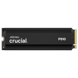 Crucial p510 hs ssd 1tb pcie 5.0 nvme 11000 mb-s