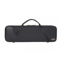 Estuche violín Bam CONS2003SN Conservatoire rectangular 3/4-1/2 3/4 Black Negro