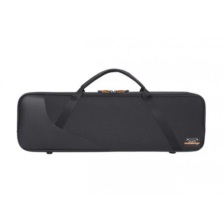 Estuche violín Bam CONS2003SN Conservatoire rectangular 3/4-1/2 3/4 Black Negro