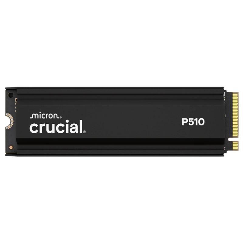 Crucial p510 hs ssd 2tb pcie 5.0 nvme 10000 mb-s