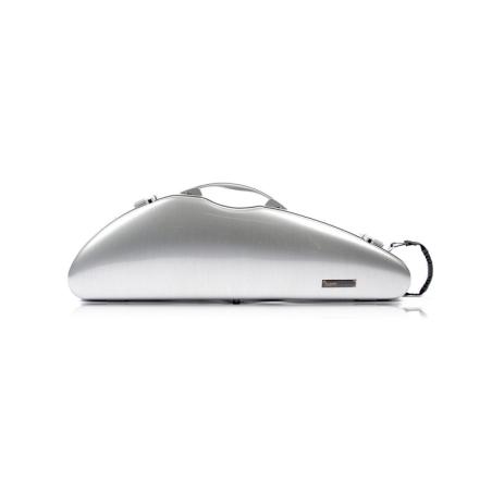 Estuche violín Bam DEF2000XL La Défense Hightech 4/4 Brushed aluminum Aluminio cepillado