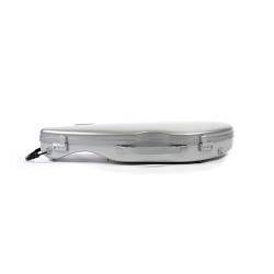 Estuche violín Bam DEF2000XL La Défense Hightech 4/4 Brushed aluminum Aluminio cepillado