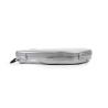 Estuche violín Bam DEF2000XL La Défense Hightech 4/4 Brushed aluminum Aluminio cepillado