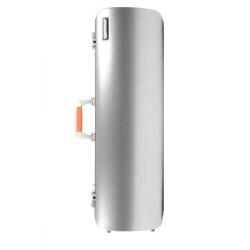 Estuche violín Bam DEF2001XL La Défense Hightech 4/4 Brushed aluminum Aluminio cepillado