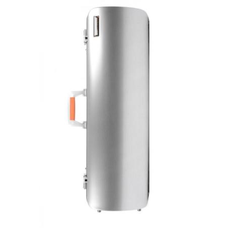 Estuche violín Bam DEF2001XL La Défense Hightech 4/4 Brushed aluminum Aluminio cepillado