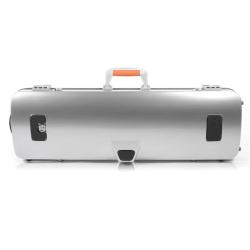Estuche violín Bam DEF2001XL La Défense Hightech 4/4 Brushed aluminum Aluminio cepillado