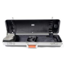 Estuche violín Bam DEF2001XL La Défense Hightech 4/4 Brushed aluminum Aluminio cepillado