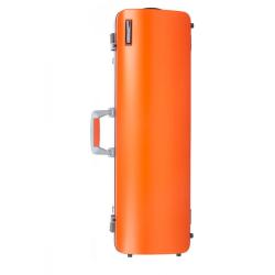Estuche violín Bam DEF2001XL La Défense Hightech 4/4 Orange Naranja