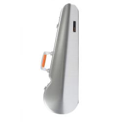 Estuche violín Bam DEF2002XL La Défense Hightech 4/4 Brushed aluminum Aluminio cepillado