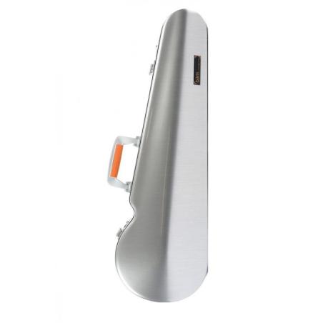 Estuche violín Bam DEF2002XL La Défense Hightech 4/4 Brushed aluminum Aluminio cepillado