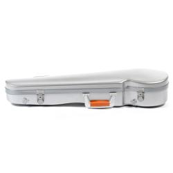 Estuche violín Bam DEF2002XL La Défense Hightech 4/4 Brushed aluminum Aluminio cepillado