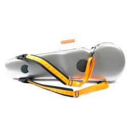 Estuche violín Bam DEF2002XL La Défense Hightech 4/4 Brushed aluminum Aluminio cepillado