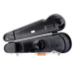 Estuche violín Bam DEF2002XL La Défense Hightech 4/4 Brushed aluminum Aluminio cepillado