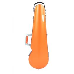 Estuche violín Bam DEF2002XL La Défense Hightech 4/4 Orange Naranja