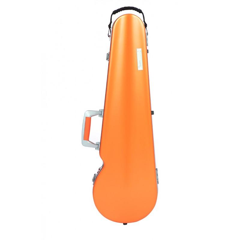 Estuche violín Bam DEF2002XL La Défense Hightech 4/4 Orange Naranja