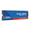 Wd blue sn5100 ssd 500gb nvme gen4 6600mb-s