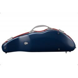 Estuche violín Bam French Flag Slim Hightech forma Ed. Limitada 4/4 Blue/White/Red Azul/Blanco/Rojo