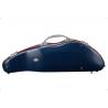 Estuche violín Bam French Flag Slim Hightech forma Ed. Limitada 4/4 Blue/White/Red Azul/Blanco/Rojo