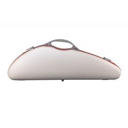 Estuche violín Bam French Flag Slim Hightech forma Ed. Limitada 4/4 Blue/White/Red Azul/Blanco/Rojo