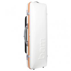 Estuche violín Bam Graffiti Rectangular Hightech GRAF2018XL White/orange Blanco/Naranja