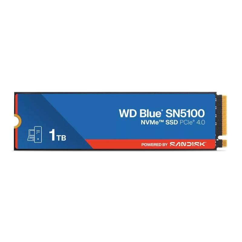 Wd blue sn5100 ssd 1tb nvme gen4 6700mb-s
