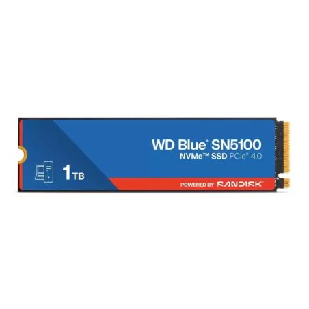 Wd blue sn5100 ssd 1tb nvme gen4 6700mb-s