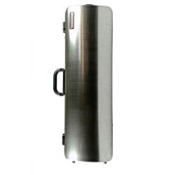 Estuche violín Bam Hightech 2001XL 4/4 Silver carbon
