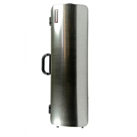 Estuche violín Bam Hightech 2001XL 4/4 Silver carbon
