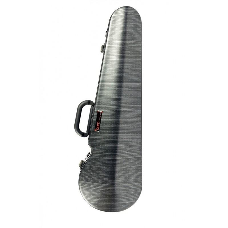 Estuche violín Bam Hightech 2002XL 4/4 Lazure black Negro lazure