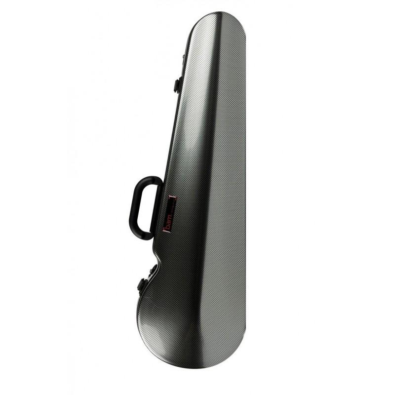 Estuche violín Bam Hightech 2002XL 4/4 Silver carbon