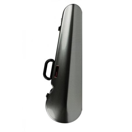 Estuche violín Bam Hightech 2002XL 4/4 Silver carbon