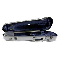 Estuche violín Bam Hightech 2002XL 4/4 Silver carbon