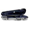 Estuche violín Bam Hightech 2002XL 4/4 Silver carbon
