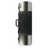 Estuche violín Bam Hightech 2011XL con bolsa 4/4 Silver carbon