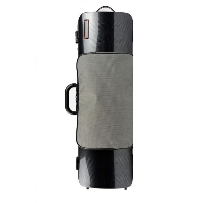 Estuche violín Bam Hightech 2011XL con bolsa 4/4 Carbon