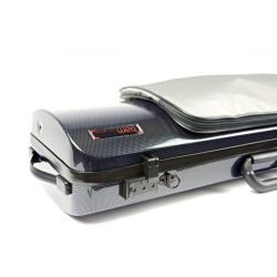 Estuche violín Bam Hightech 2011XL con bolsa 4/4 Carbon