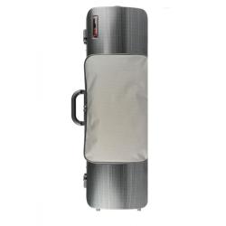 Estuche violín Bam Hightech 2011XL con bolsa 4/4 Lazure black Negro lazure