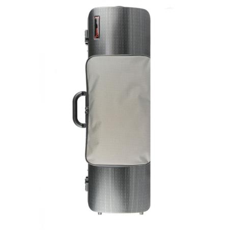 Estuche violín Bam Hightech 2011XL con bolsa 4/4 Lazure black Negro lazure