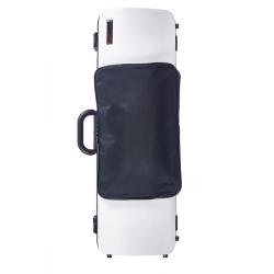 Estuche violín Bam Hightech 2011XL con bolsa 4/4 White Blanco