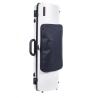 Estuche violín Bam Hightech 2011XL con bolsa 4/4 White Blanco
