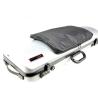 Estuche violín Bam Hightech 2011XL con bolsa 4/4 White Blanco