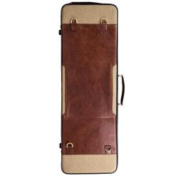 Estuche violín Bam Ikat Nashville rectangular gris/beige IKAT2001SCA 4/4