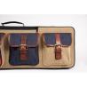 Estuche violín Bam Ikat Nashville rectangular gris/beige IKAT2001SCA 4/4