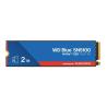 Wd blue sn5100 ssd 2tb nvme gen4 6700mb-s