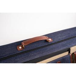 Estuche violín Bam Ikat Nashville rectangular gris/beige IKAT2001SCA 4/4