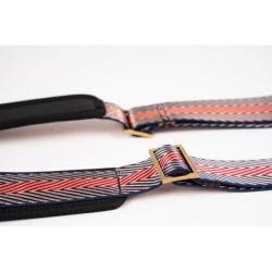 Estuche violín Bam Ikat Nashville rectangular gris/beige IKAT2001SCA 4/4