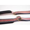 Estuche violín Bam Ikat Nashville rectangular gris/beige IKAT2001SCA 4/4