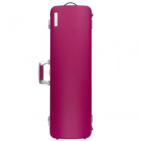Estuche violín Bam L'Étoile Hightech ET2001XL Raspberry red Rojo frambuesa 4/4